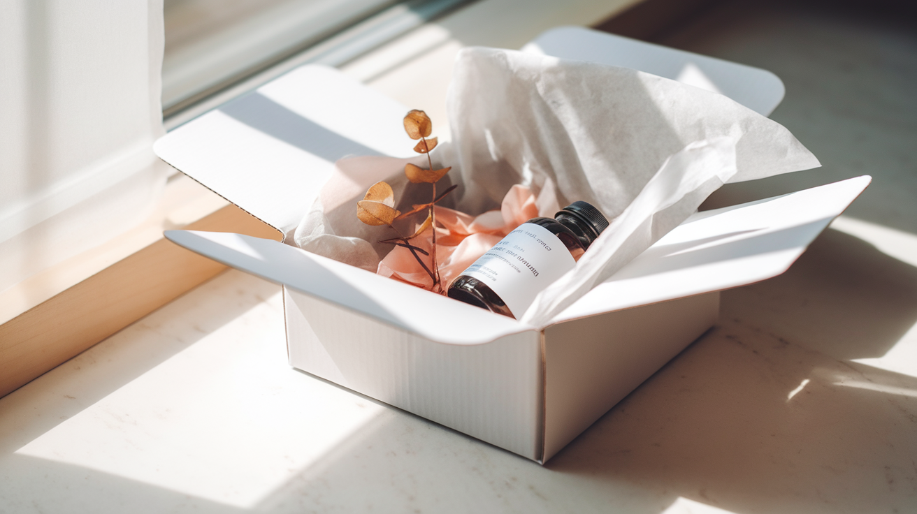 Confezione VistaClear per spedizione